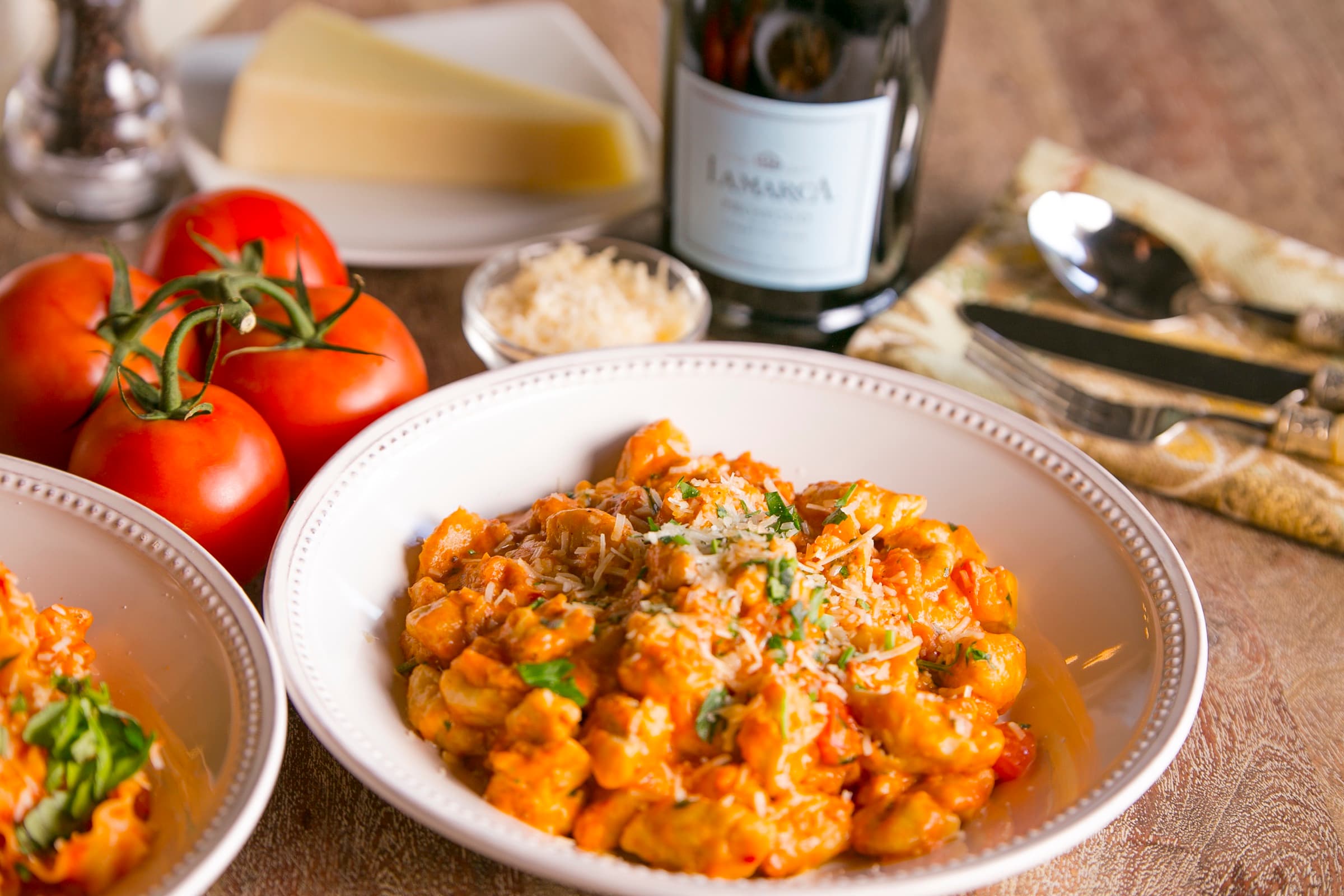 Gnocchi al Caciocavallo