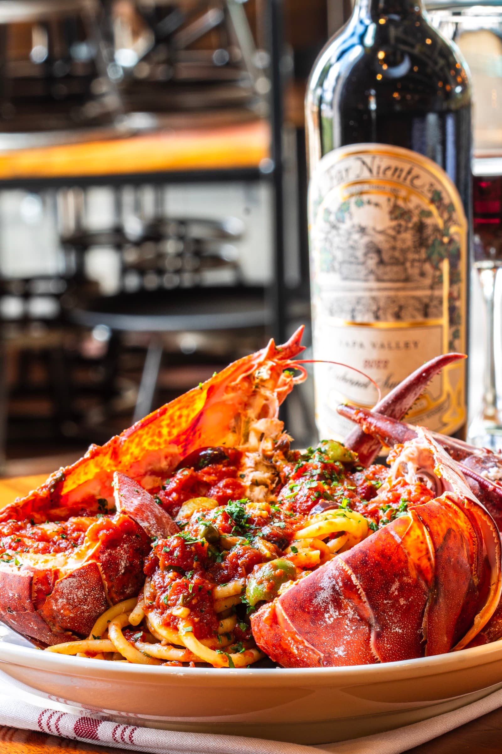 Lobster Fra Diavolo